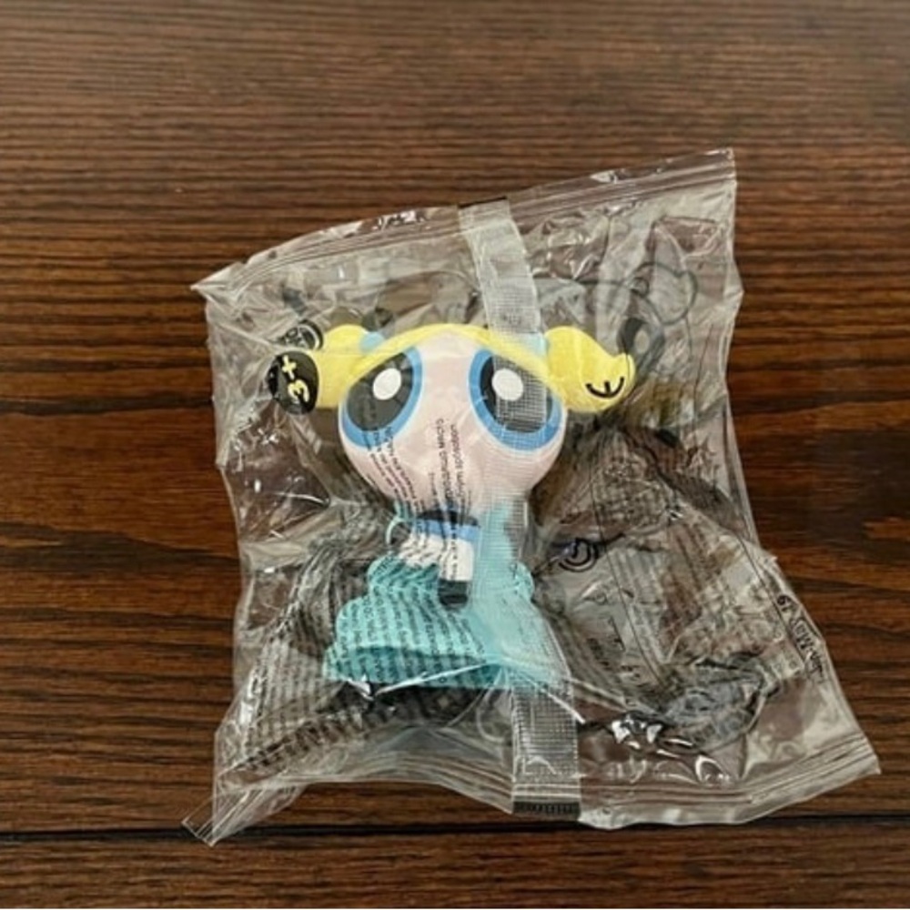 Powerpuff Girls Bubbles Action Figure Toy